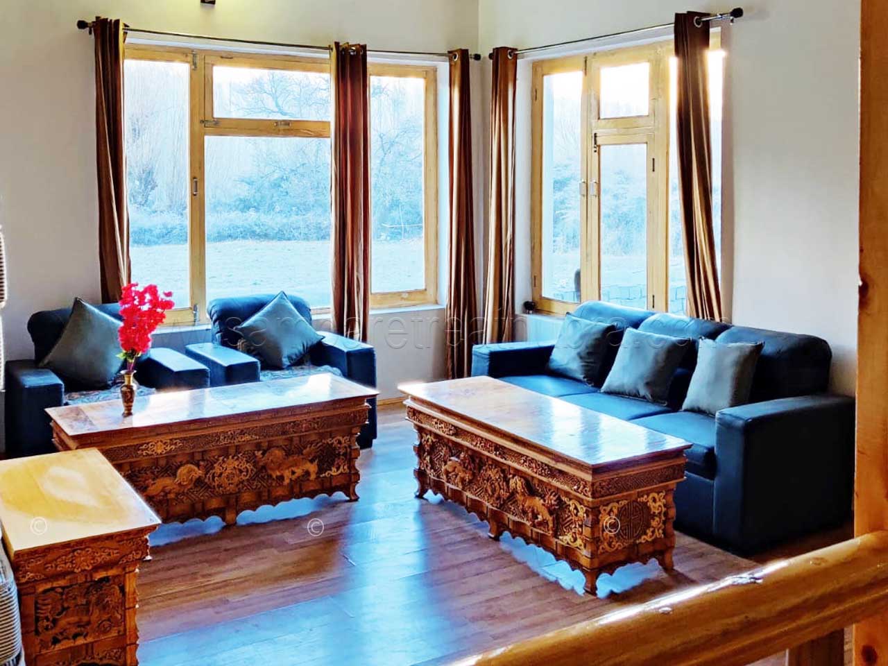 Hotel Samba Retreat Nubra Lobby