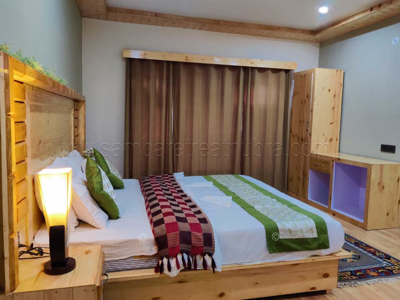 Hotel Samba Retreat Nubra Room