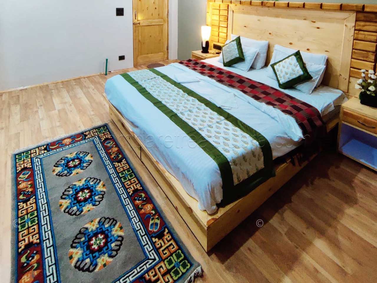 Samba Retreat Nubra Double Beded Room